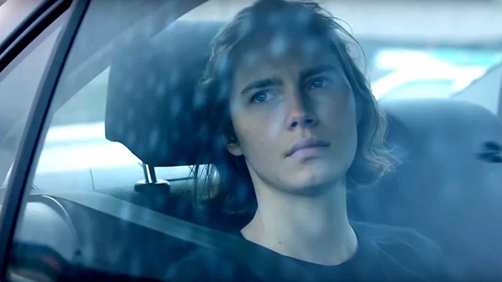Amanda Knox in her Netflix self-titled Netflix docuseries