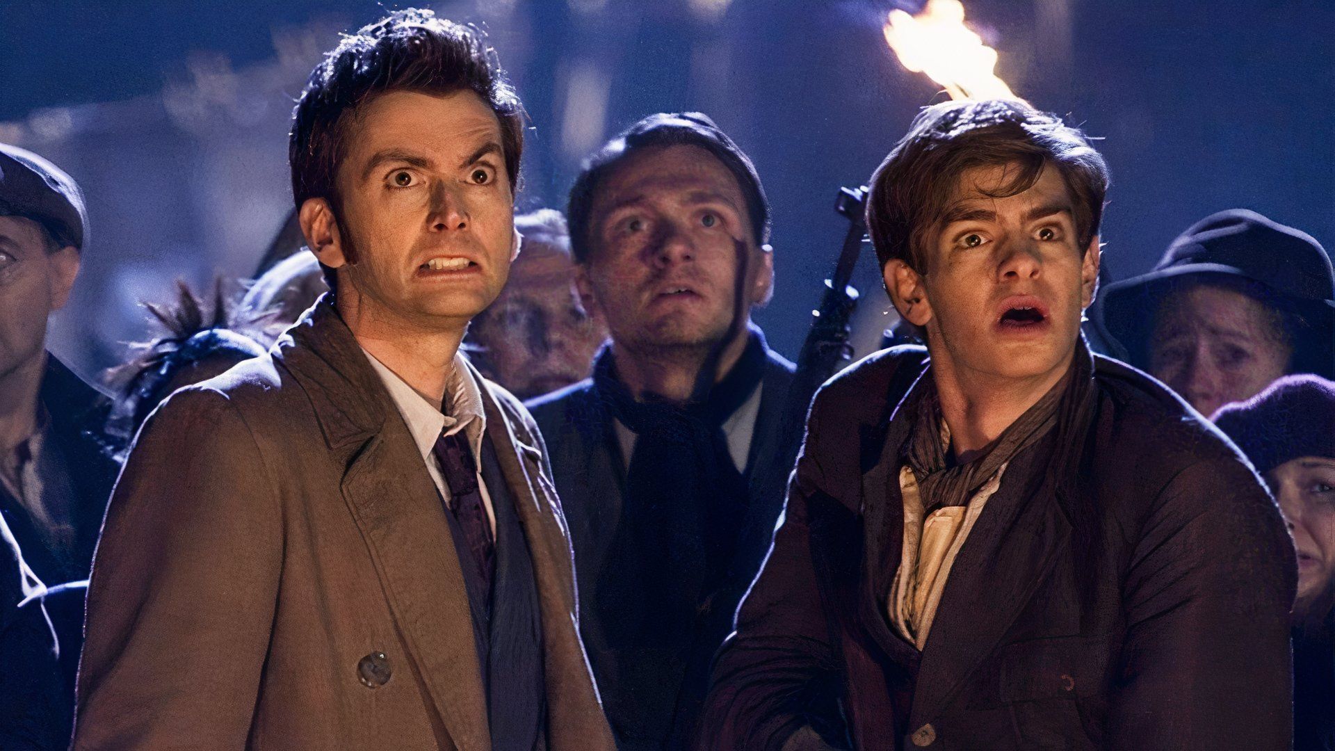 Andrew Garfields Doctor Who Cameos Are Strangely Similar to Spider-Man