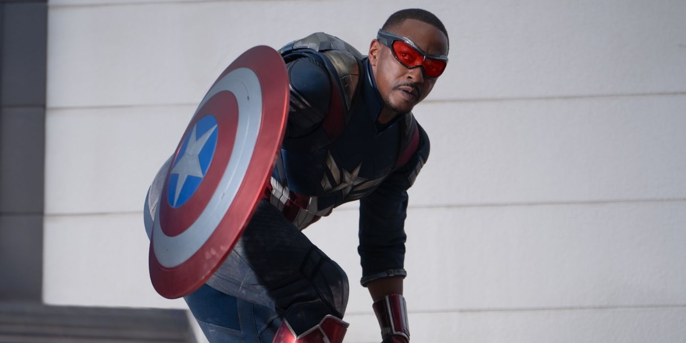 Anthony Mackie as Sam Wilson in Captain America Brave New World