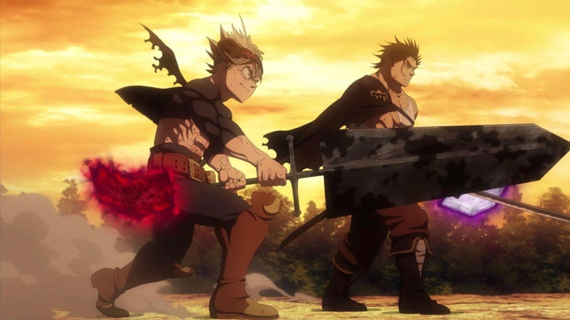 'Black Clover' Should Fulfill Your High-Fantasy Needs