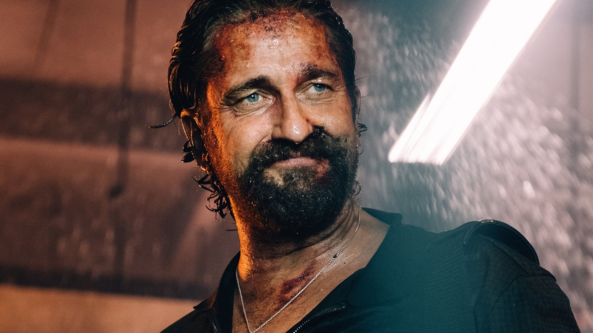 Gerard Butler & Frank Grillos Acclaimed Action Thriller Copshop Now Streaming for Free