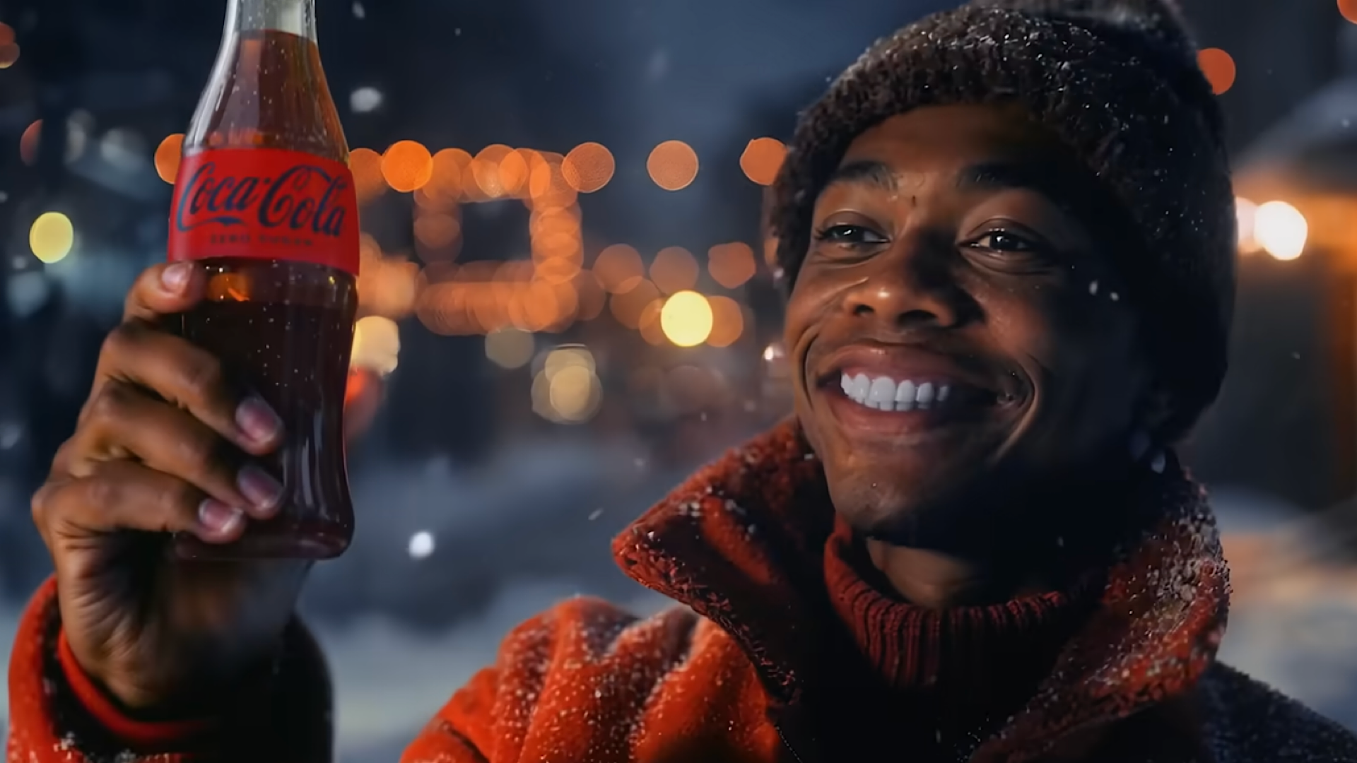 Coca-Cola's Completely AI-Generated Christmas Commerical Criticized