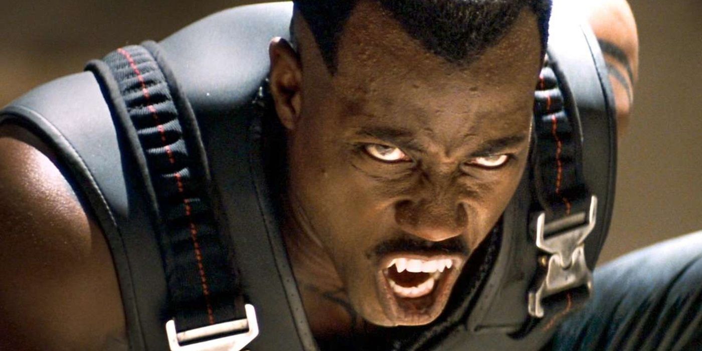 Wesley Snipes as Blade.