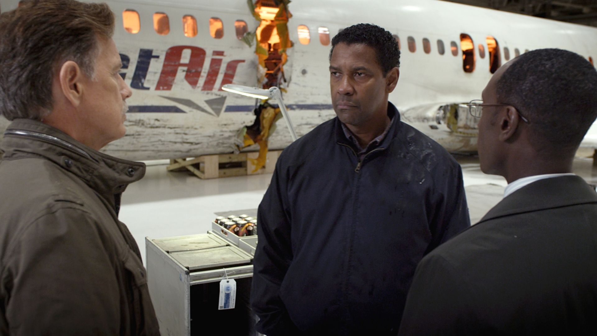 The Denzel Washington Action-Thriller Flight Is Now Streaming on Paramount+