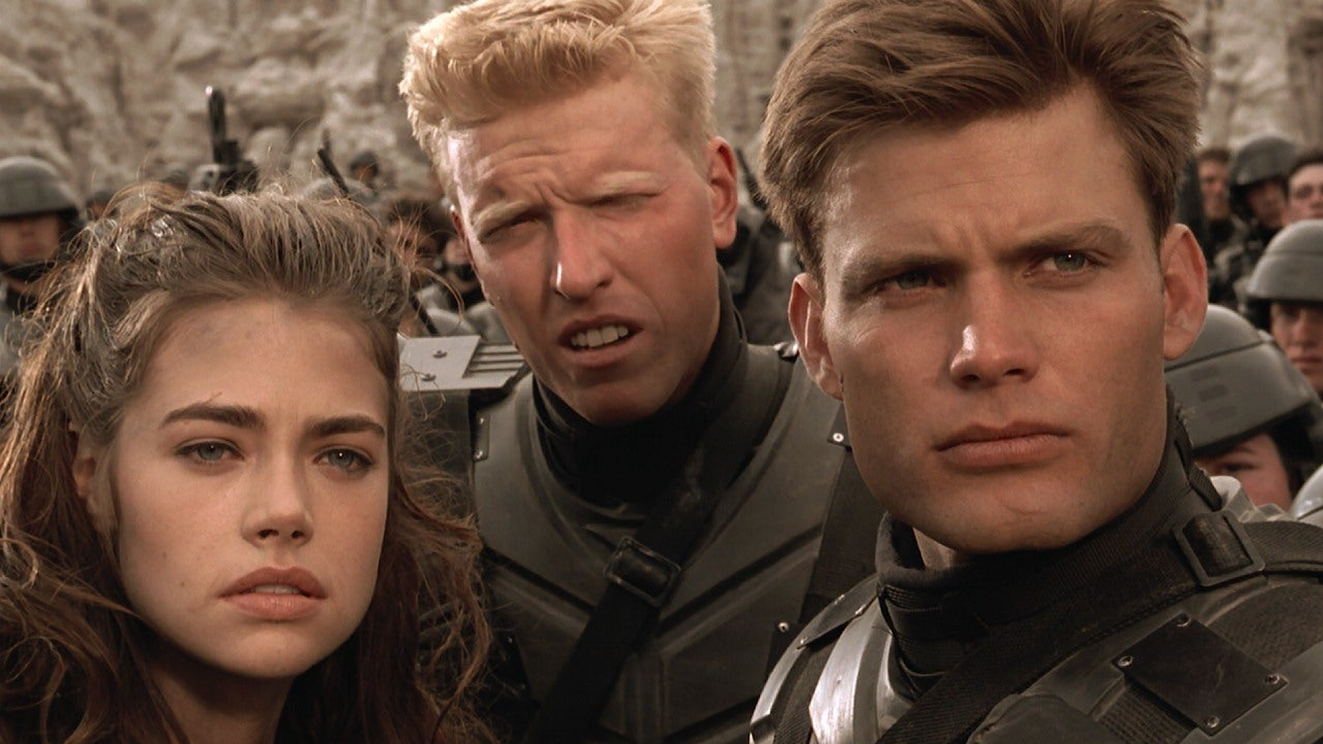 'Starship Troopers' Star Casper Van Dien Pitches A New TV Revival of the Sci-Fi Satire