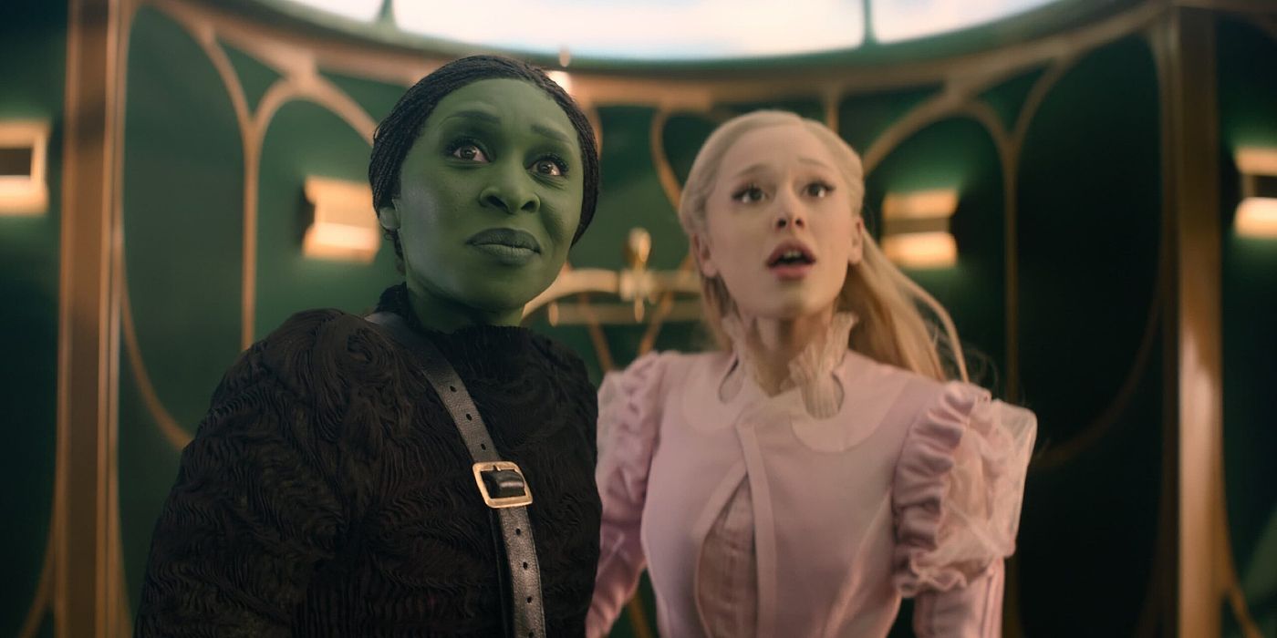 Cynthia Erivo Ariana Grande Wicked