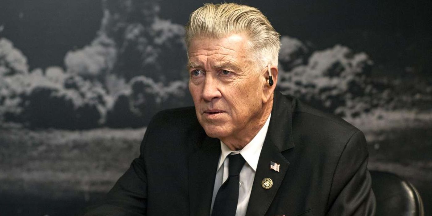 David Lynch in Twin Peaks Reboot