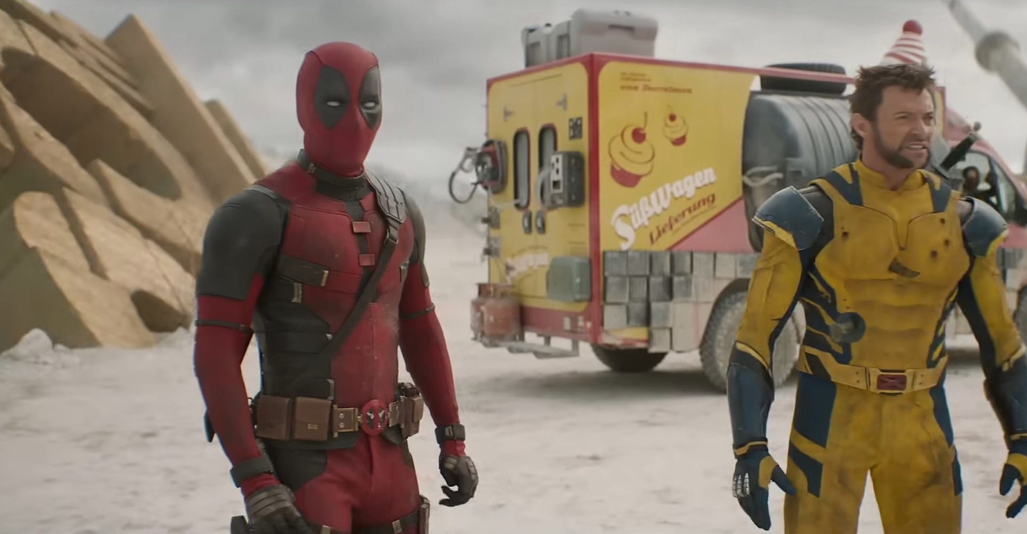 How Deadpool & Wolverine Satirizes Disney's Corporate Mergers