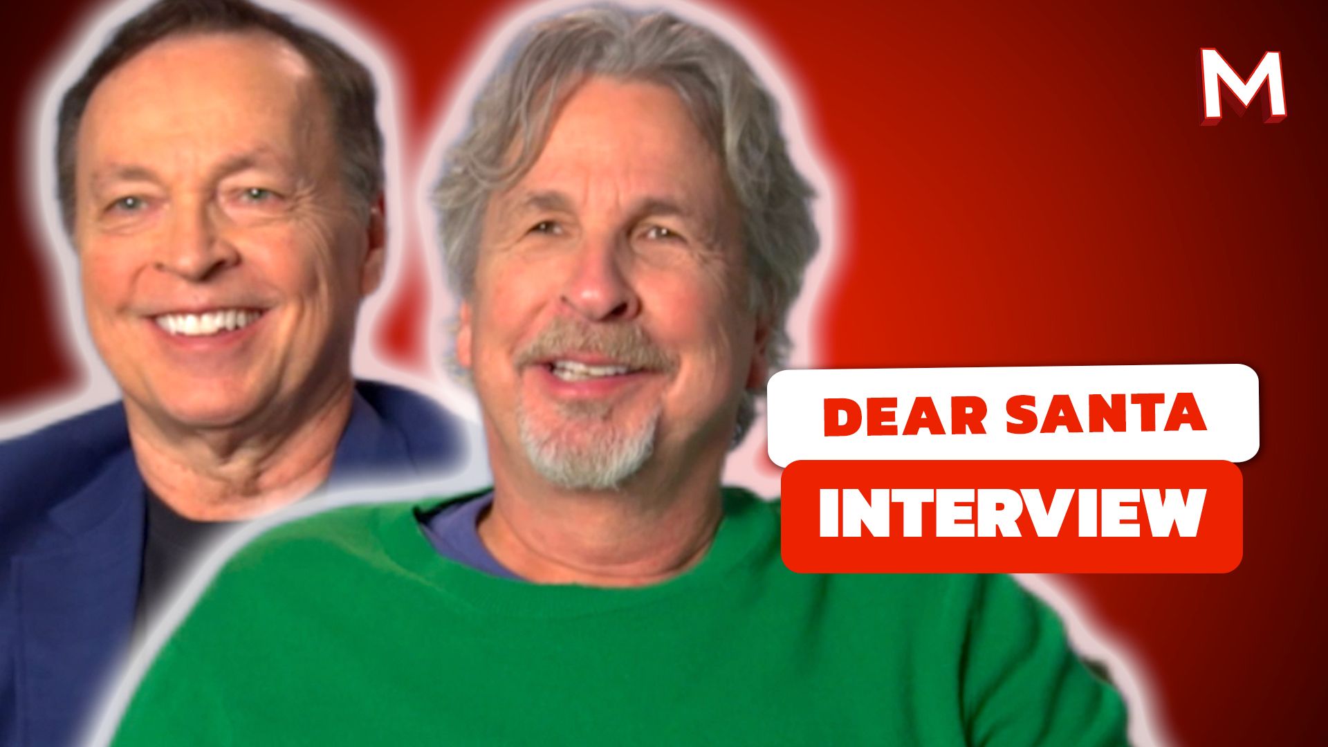 Dear Santa - Directors Bobby and Peter Farrelly