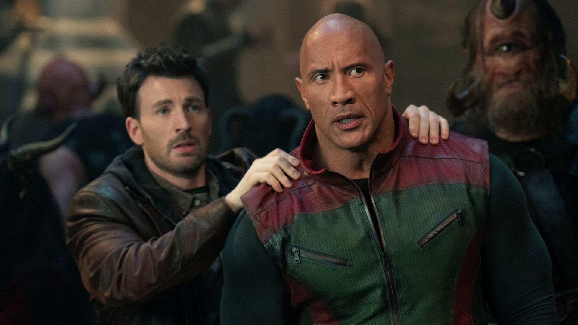 Dwayne Johnson Addresses Red One Reports of Peeing in Bottles, Being Late to Set