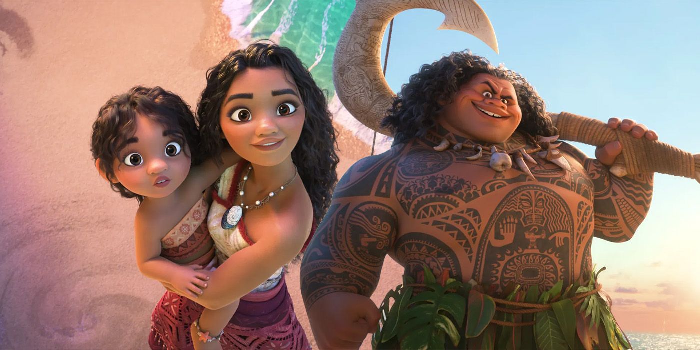 Dwayne Johnson’s Daughter’s Roles in ‘Moana 2,’ Explained