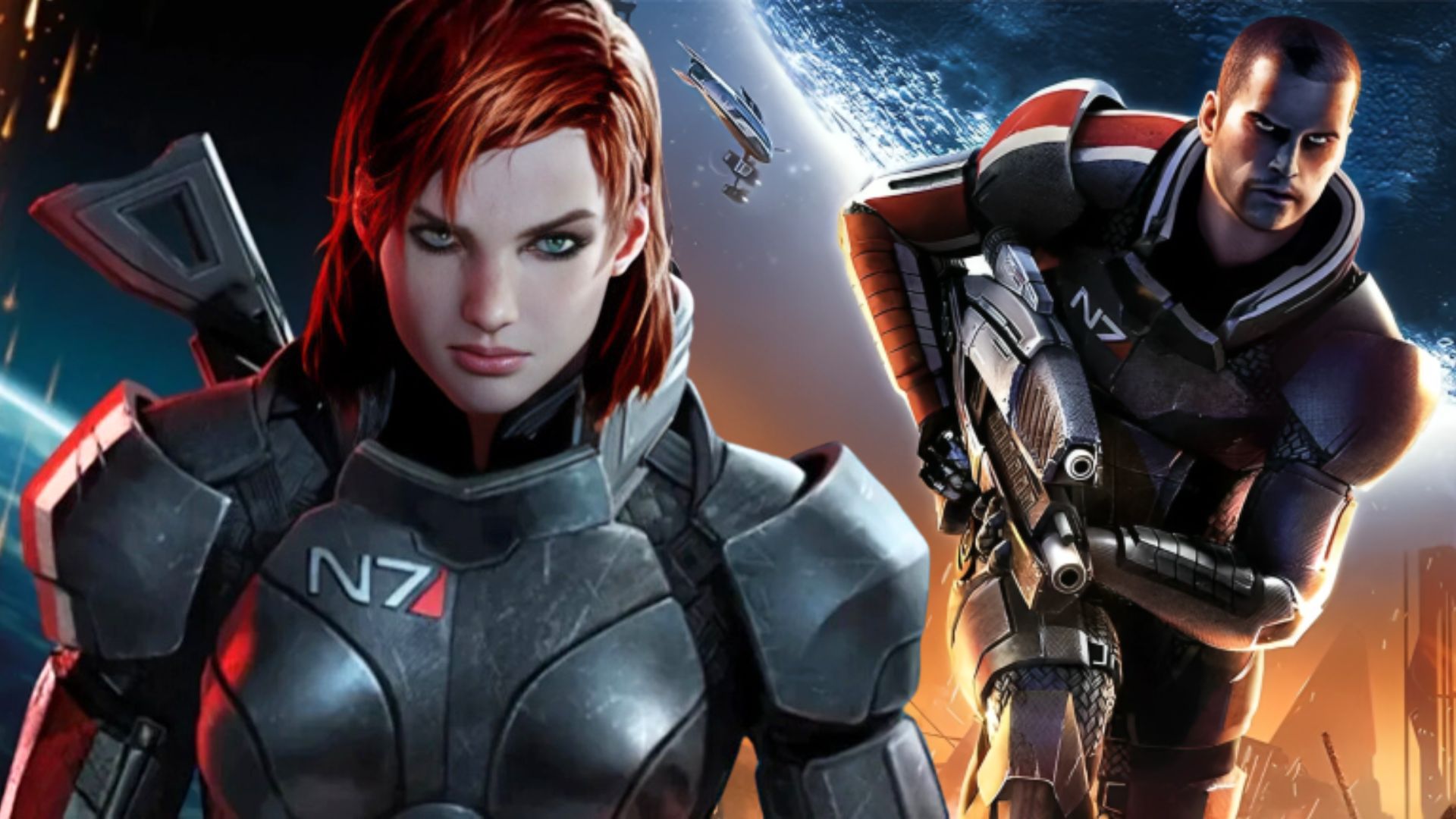 Все, что мы знаем о шоу Prime Videos Mass Effect