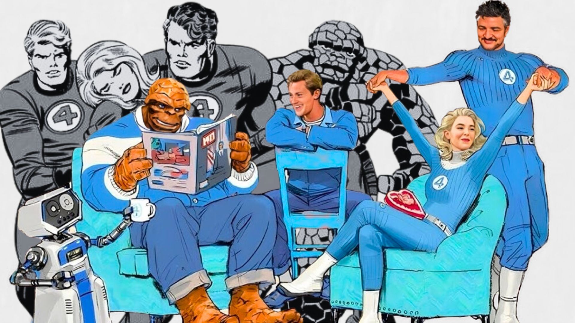 Fantastic Four Everything We Know About the Marvel Reboot