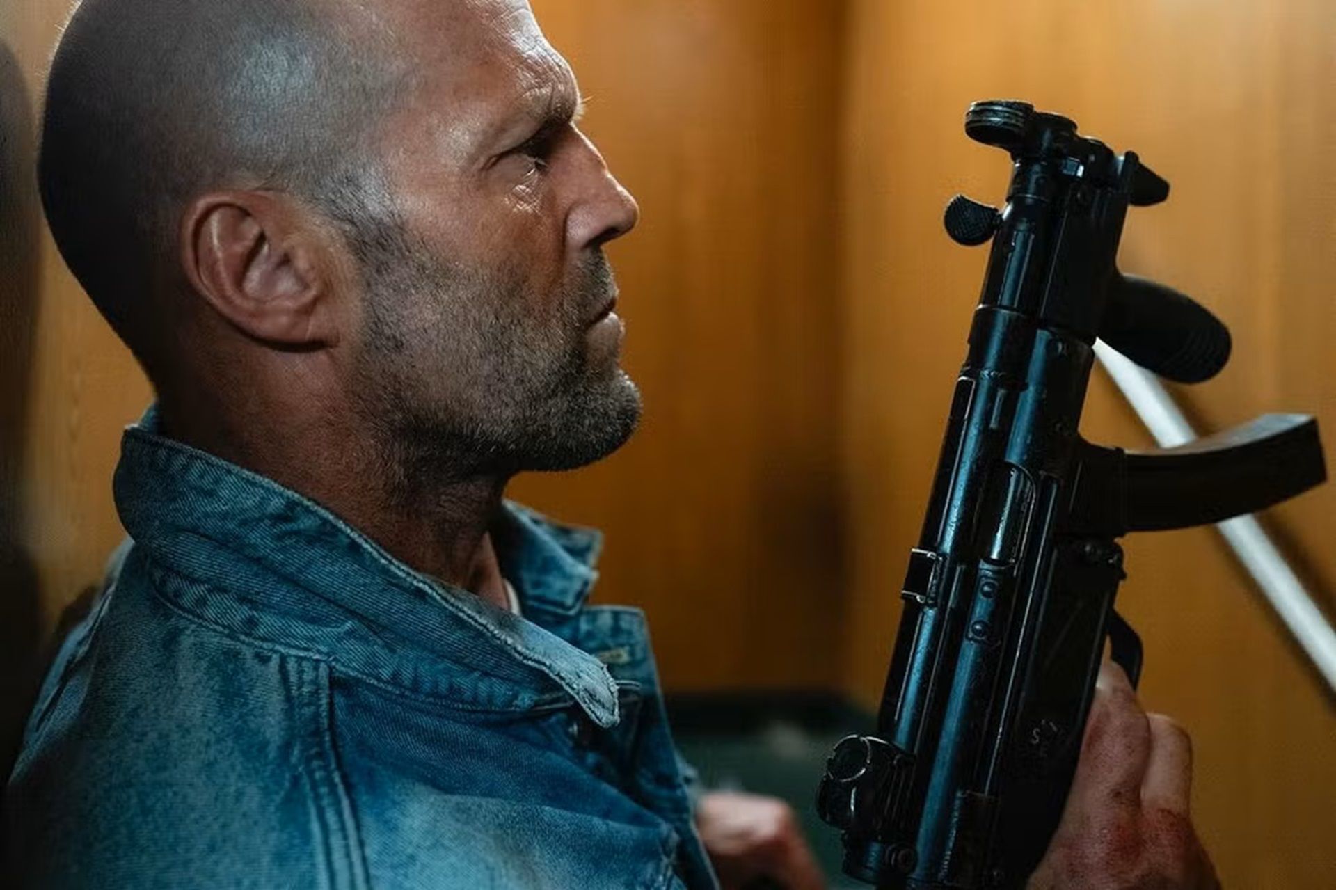 Jason Statham Reveals First Look at Upcoming Action Thriller, Mutiny