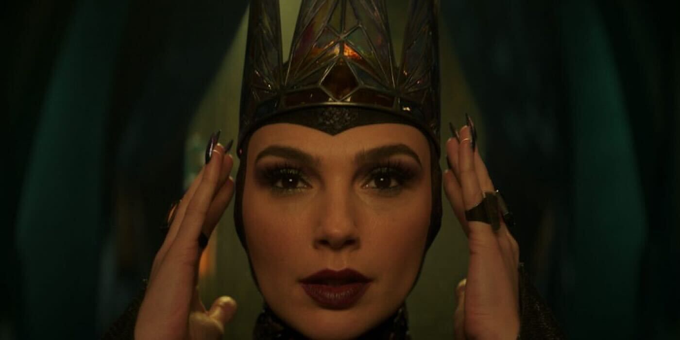 Gal Gadot as Snow White's Evil Queen