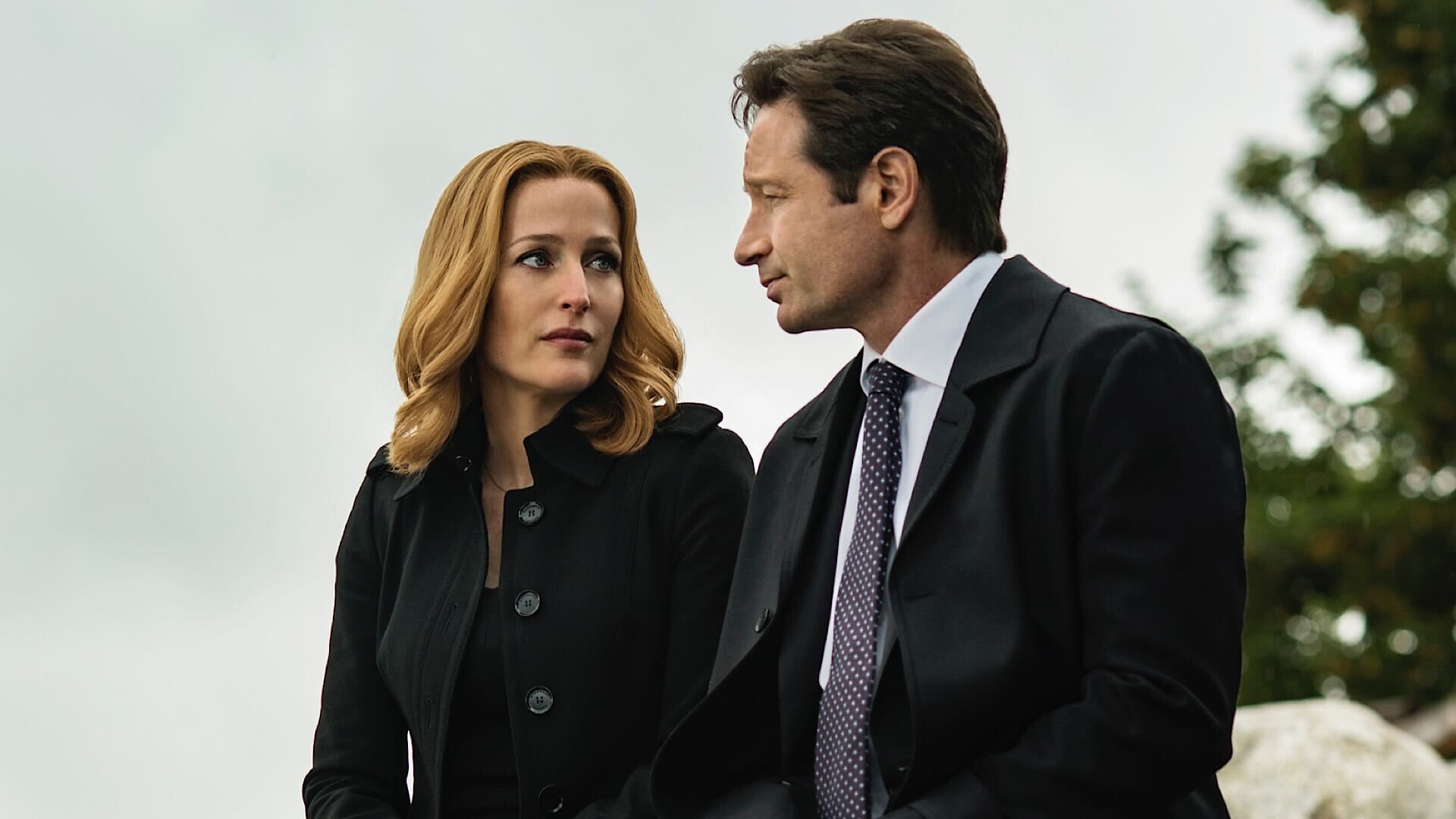 'The X-Files' David Duchovny & Gillian Anderson Address Their Torrid Off-Screen Relationship