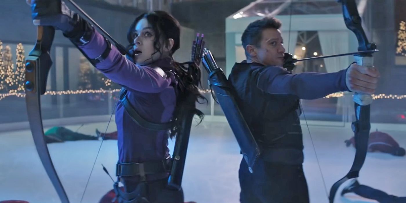 Marvel Celebrates 'Hawkeye' Physical Release With a Deleted Scene