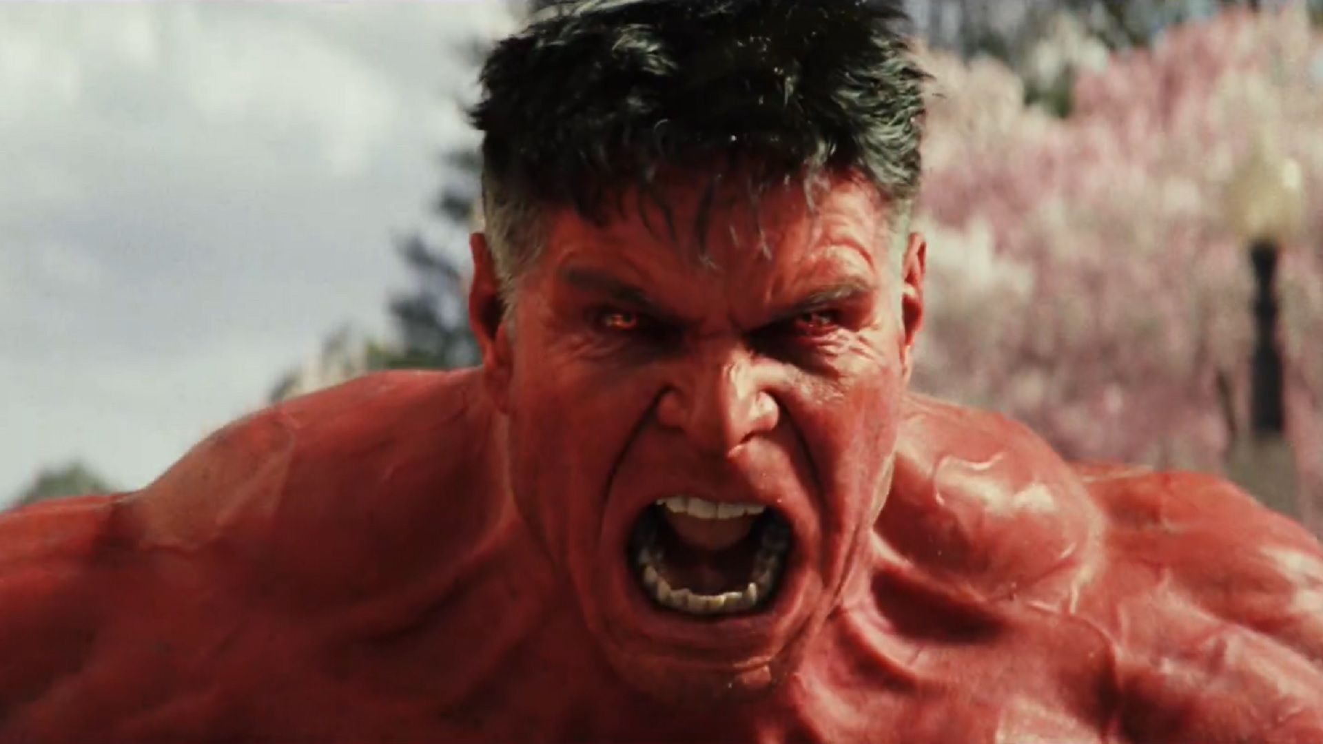 Harrison Ford's Red hulk in Captain America Brave New World