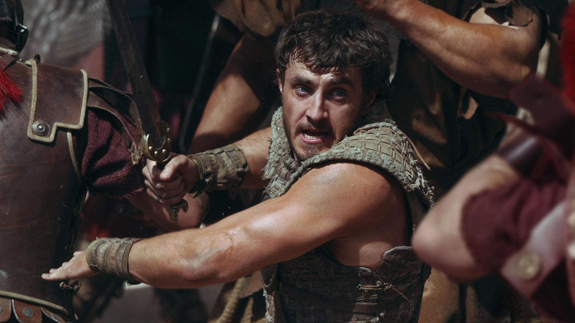 Paul Mescal Dishes on Pressure of Following-Up Ridley Scott's Oscar-Winner Gladiator