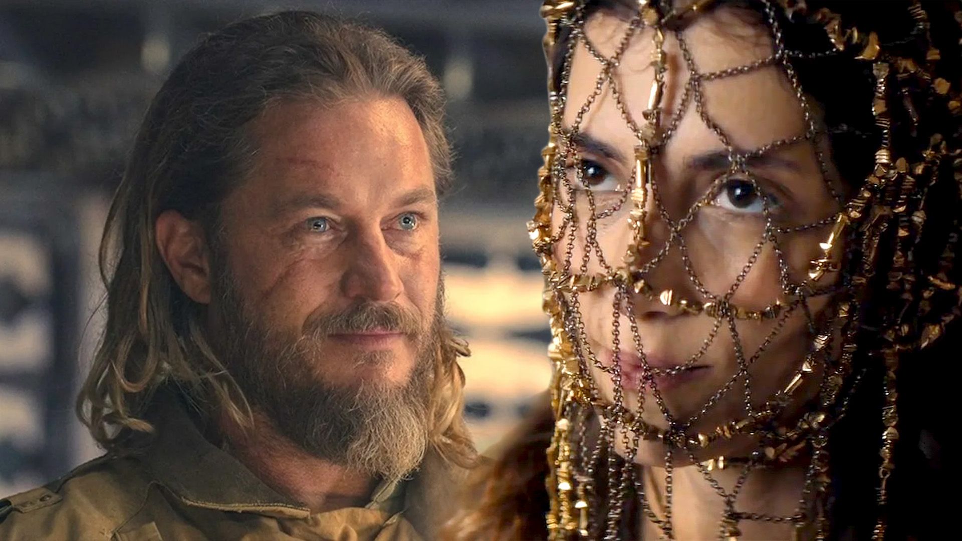 An edit of Dune : Prophecy with Desmond Hart played by Travis Fimmel and Princess Ynez played by Sarah-Sofie Boussnina