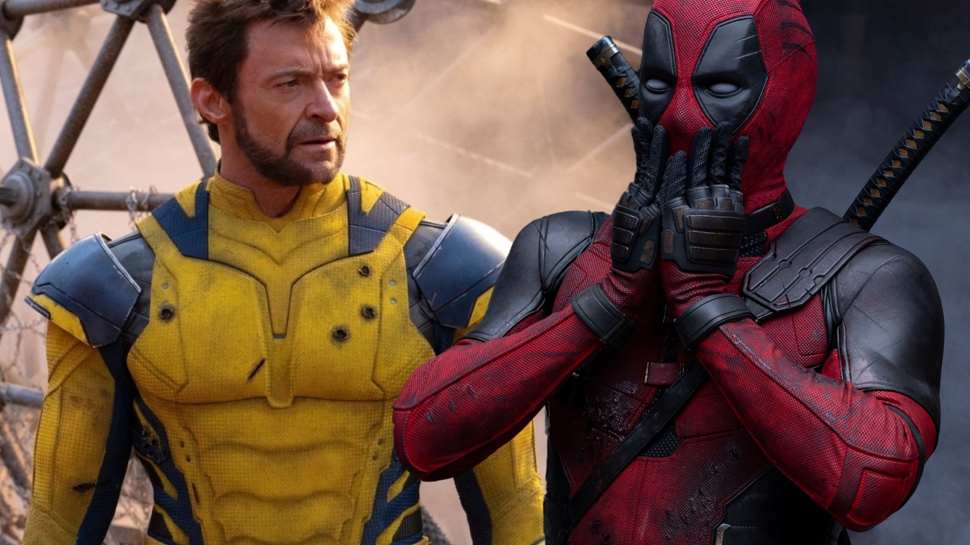 How Deadpool & Wolverine Satirizes Disney's Corporate Mergers