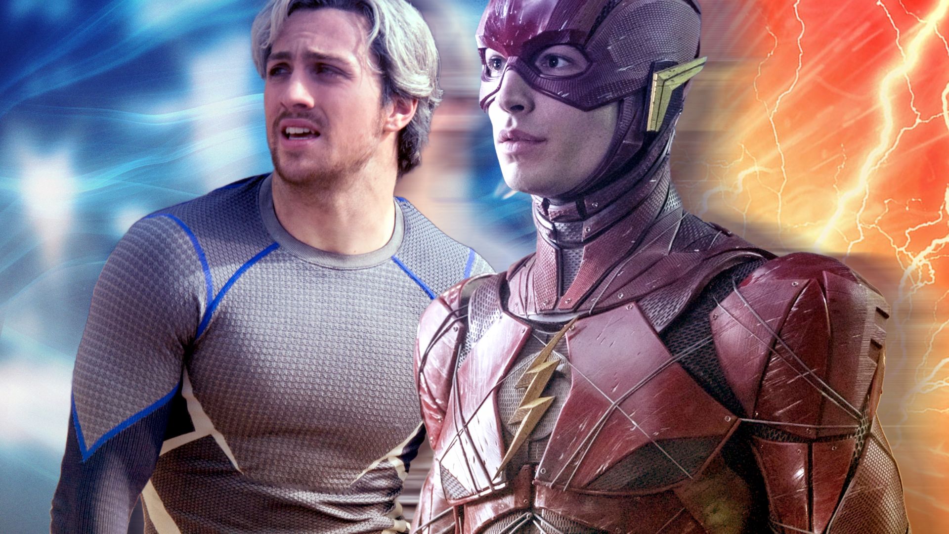 Is Quicksilver Faster Than the Flash?