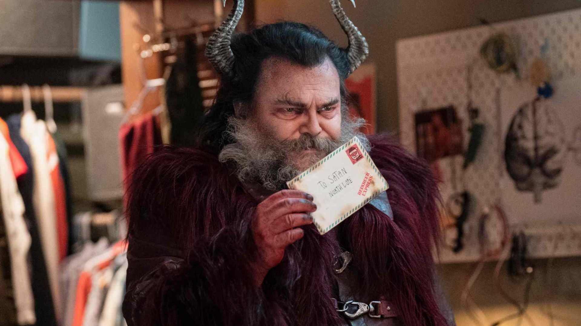 Dear Santa Trailer Reveals Jack Black's Jolly Satan in Farrelly