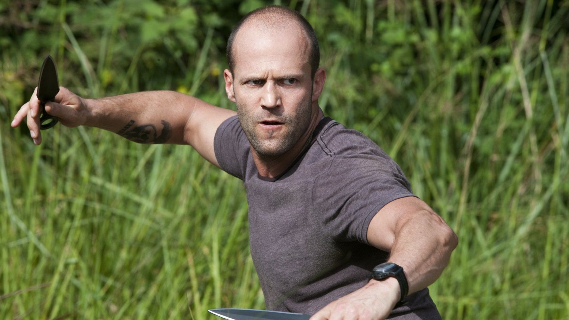 Jason Statham Reveals Which Action Icon He Would Love To See Join The ...