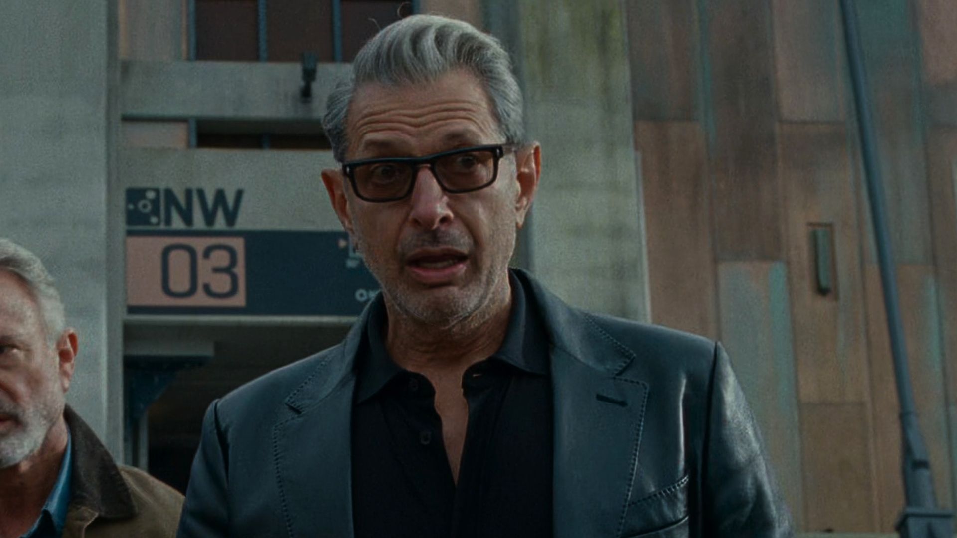 Jeff Goldblum Talks Passing the Jurassic Park Torch to Jonathan Bailey