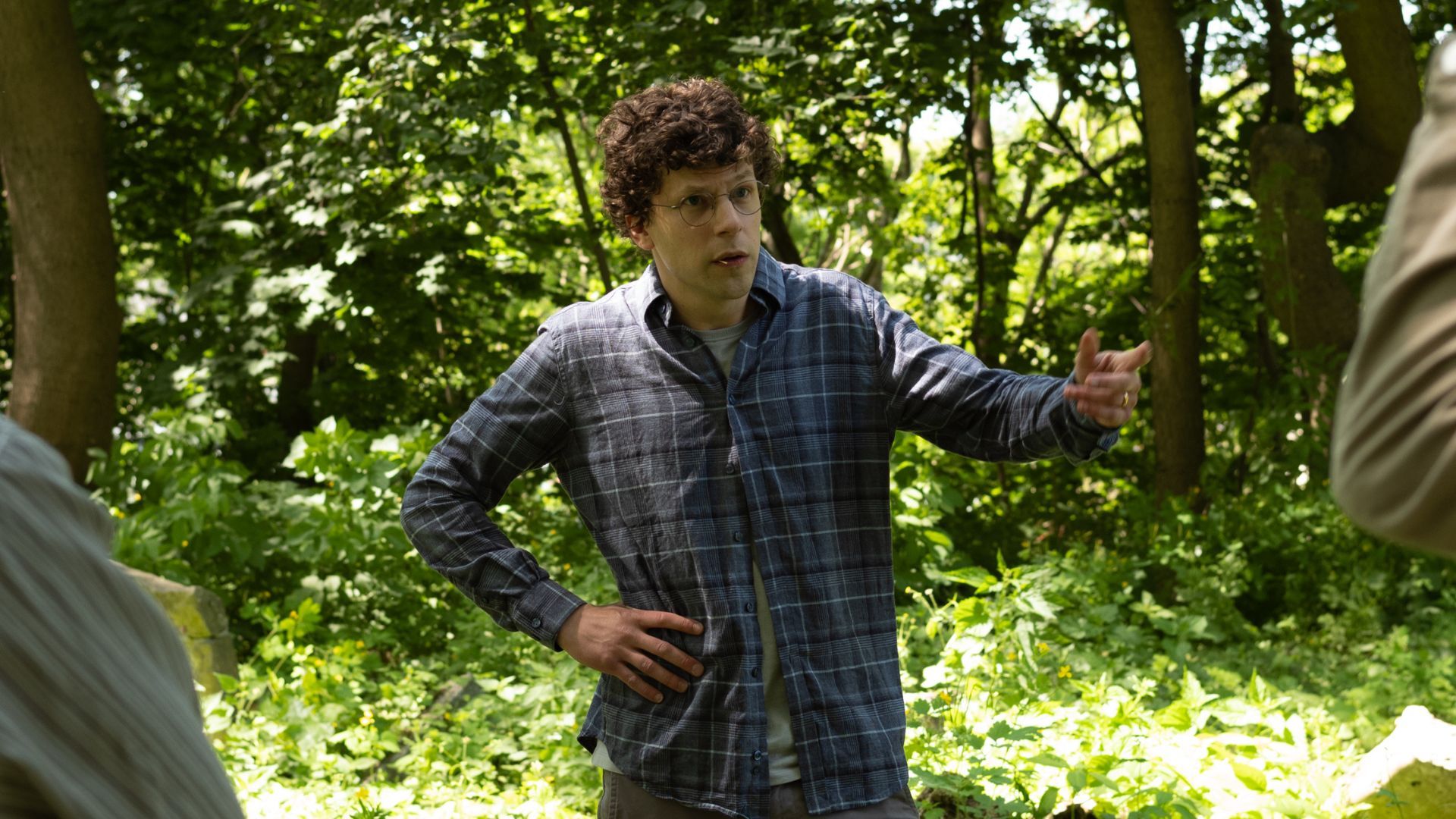 jesse eisenberg directing a real pain