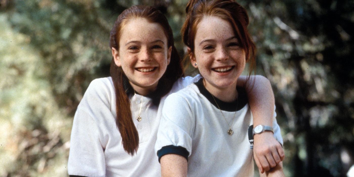 Parent Traps Lindsay Lohan Was Asked by Disney CEO About Her "Twin"