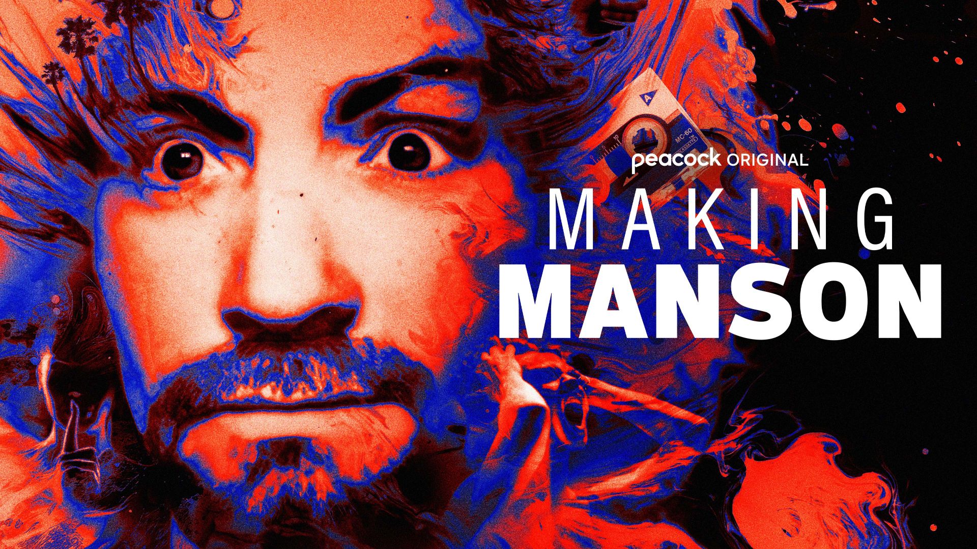 Making Manson Trailer Teases the New Footage of the Notorious Madman in Peacock’s New Collection