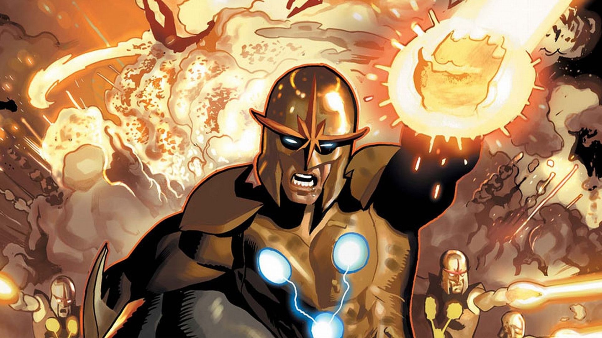 Marvel's Brad Winderbaum Updates Fans on the 'Nova' Disney Plus Series