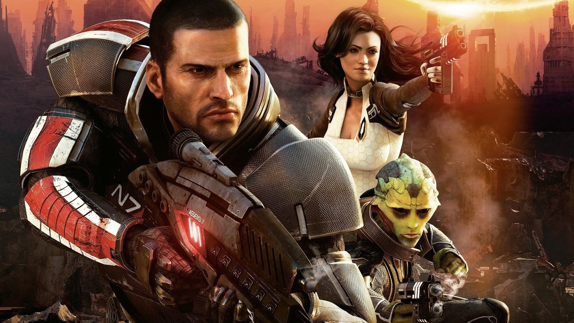 Mass Effect Video Game Getting TV Adaptation from Amazon