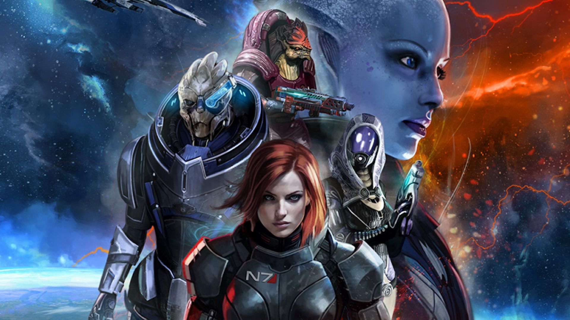 Mass Effect Video Game Getting TV Adaptation from Amazon