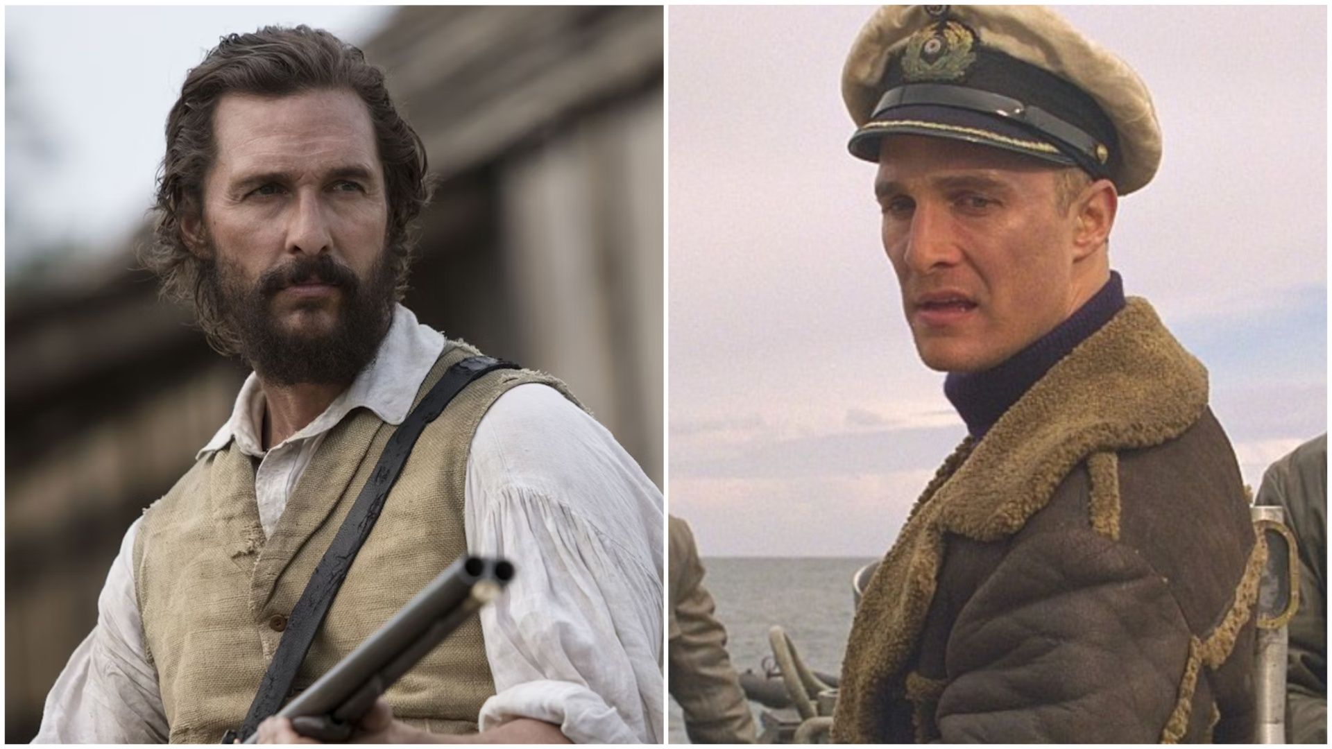 Matthew McConaughey s Only Two War Movies Are Streaming on Netflix