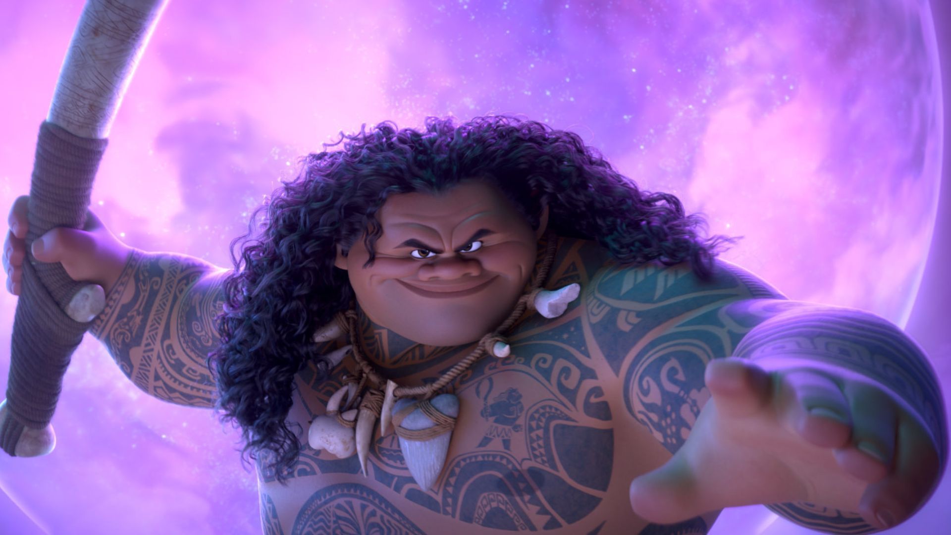 Is 'Moana 2's Villain Crushing on Maui? Dwayne Johnson's Kid Thinks So!