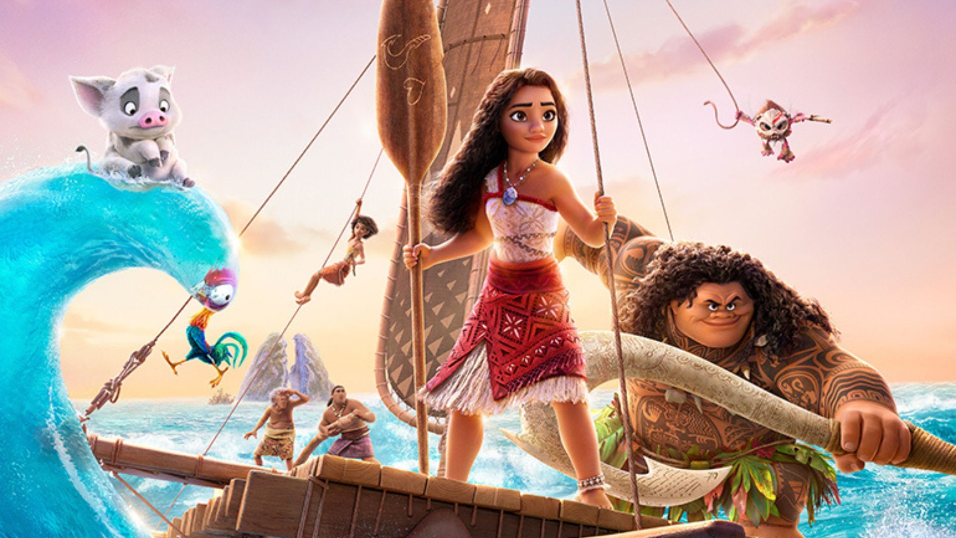 moana 2 featured poster