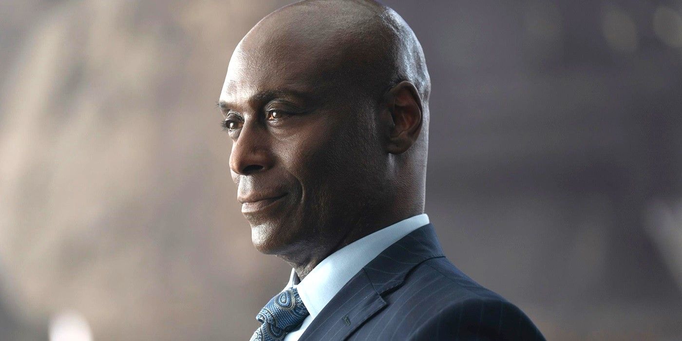 Lance Reddick as Zeus.