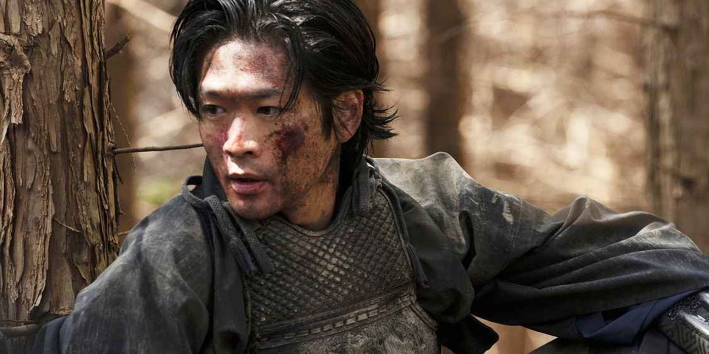 Still from Baragaki: Unbroken Samurai