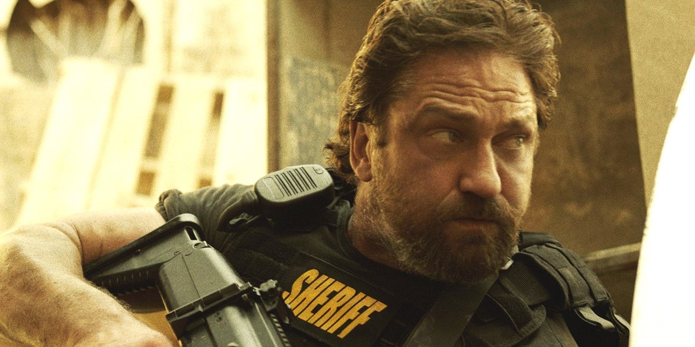 Gerard Butler in Den of Thieves.