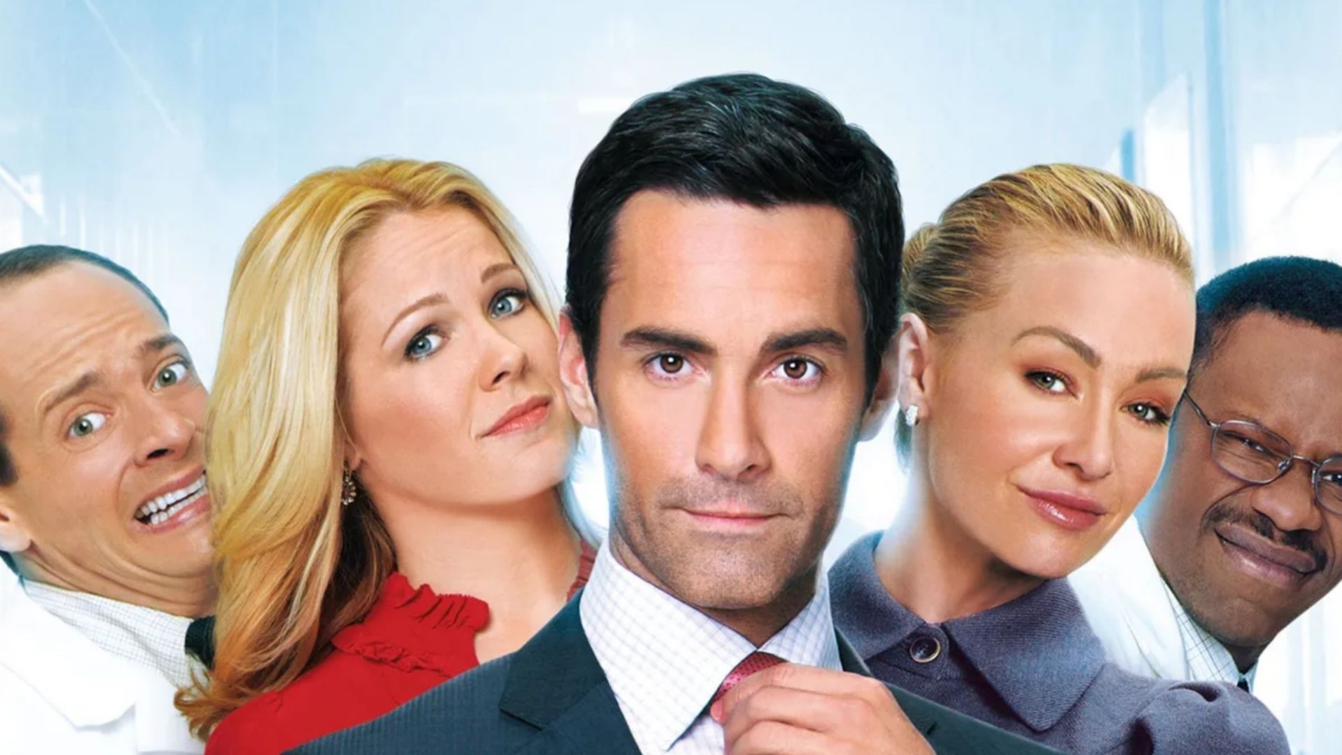 Jay Harrington, Portia de Rossi, and the rest of the cast of Better Off Ted