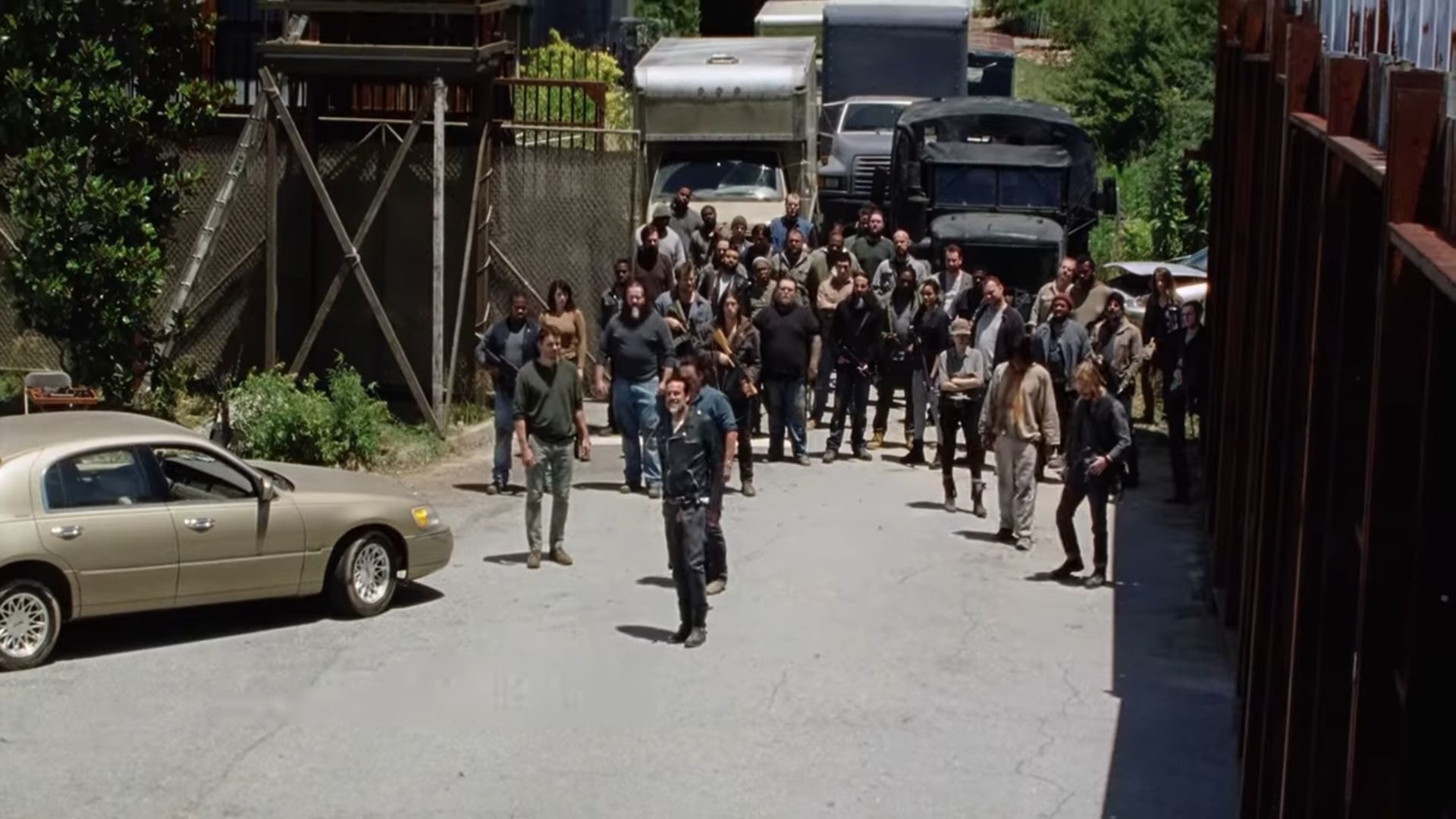 10 Funniest Moments From The Walking Dead