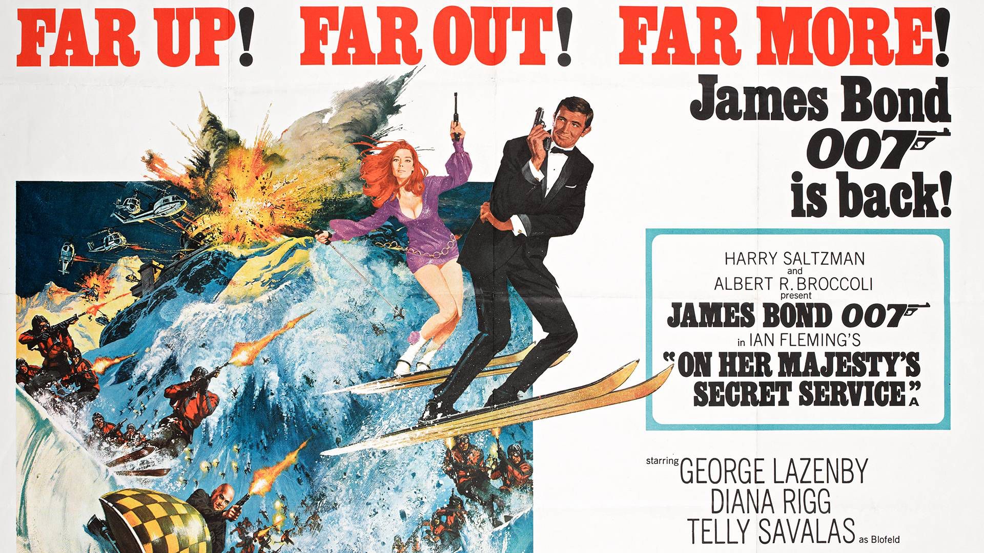 James Bond Had a Christmas Movie 55 Years Ago