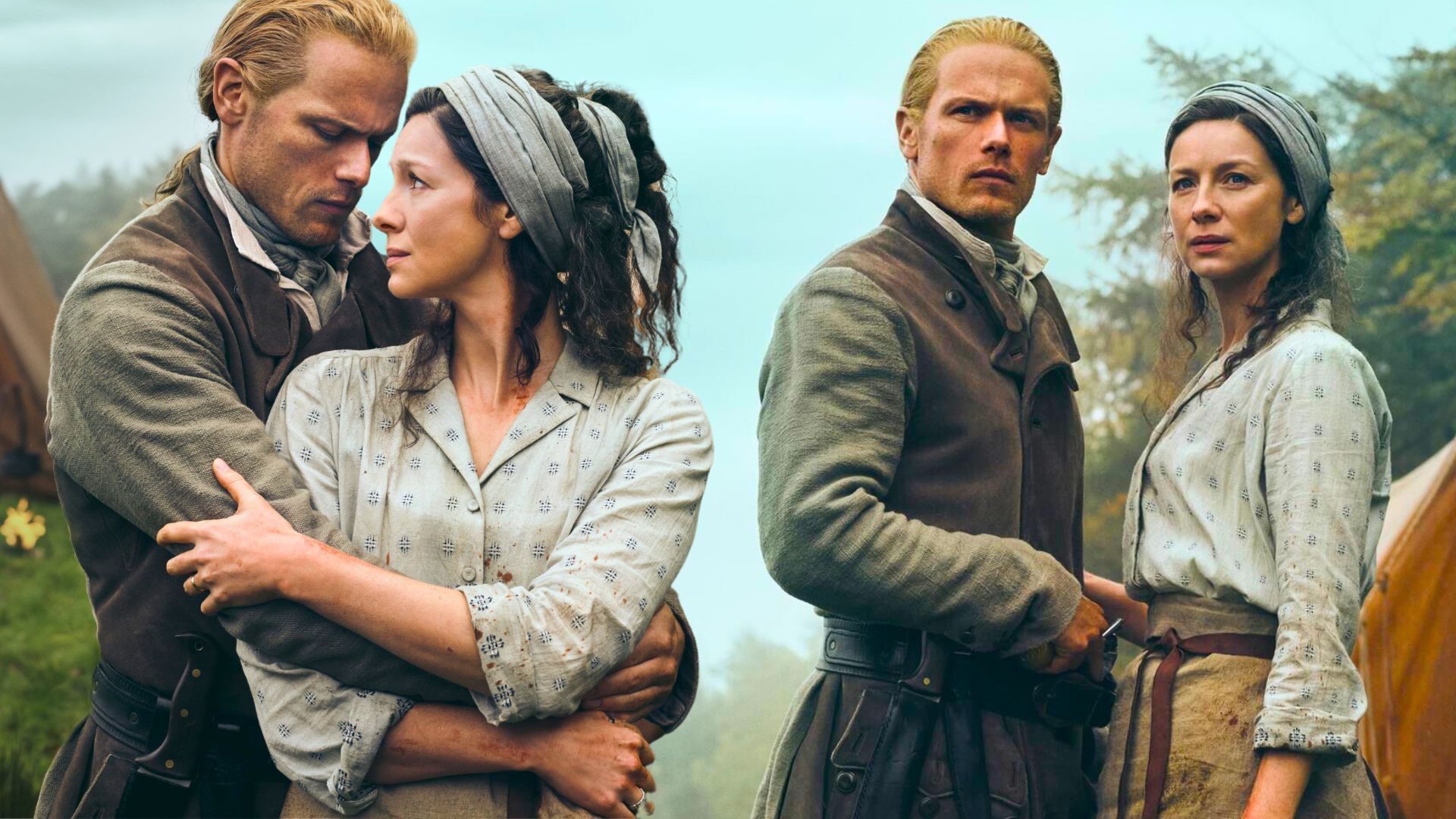 An edited image of Outlander