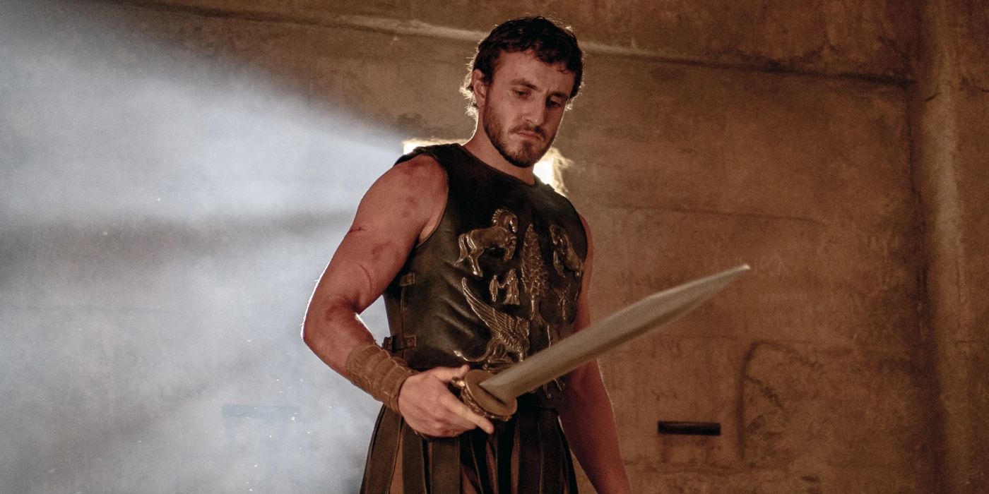 'Gladiator II' Nearly Cast Timothe Chalamet as Lucius Before Paul Mescal