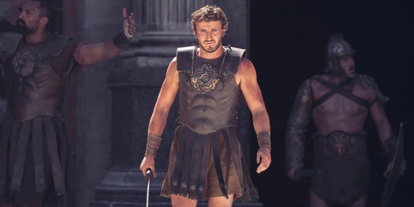 Here's Why Ridley Scott Thinks the 'Gladiator' Emperors Are So Crazy