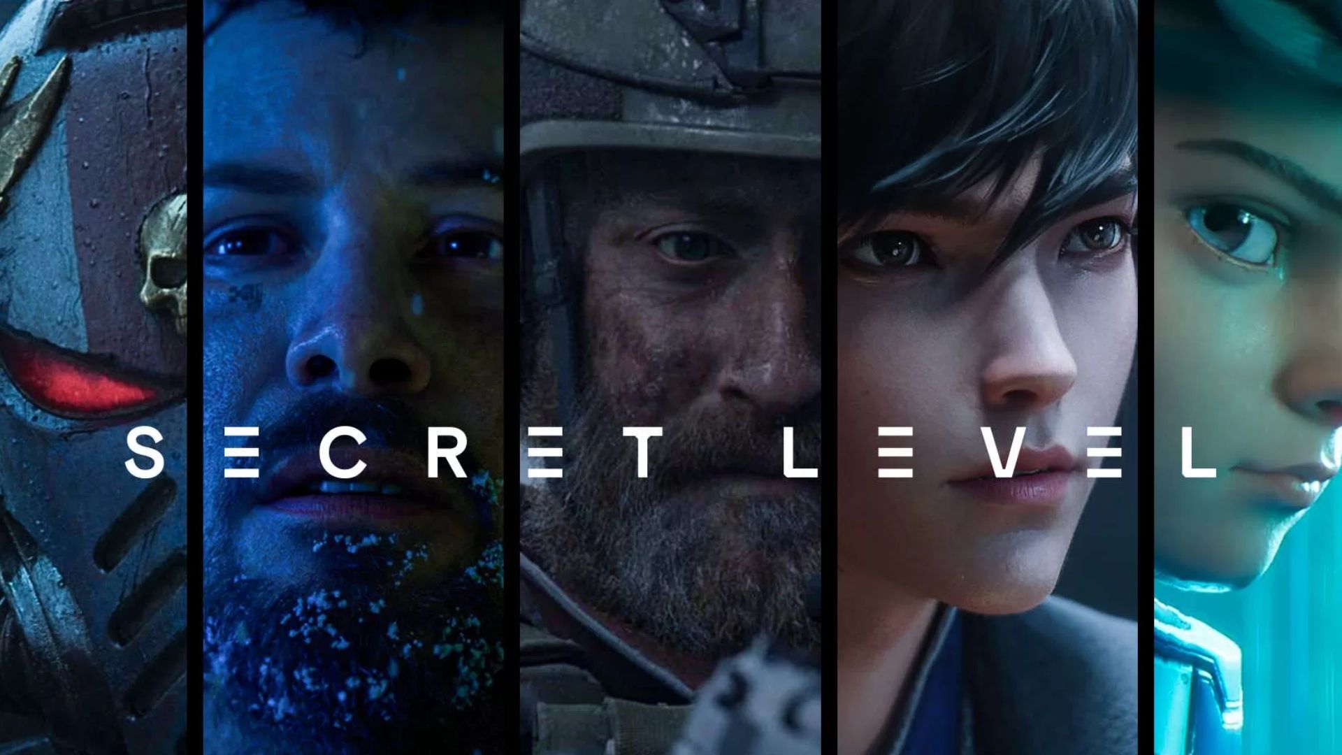 'Secret Level' Trailer Teases Warhammer 40k, Sifu, Mega Man, Concord & More