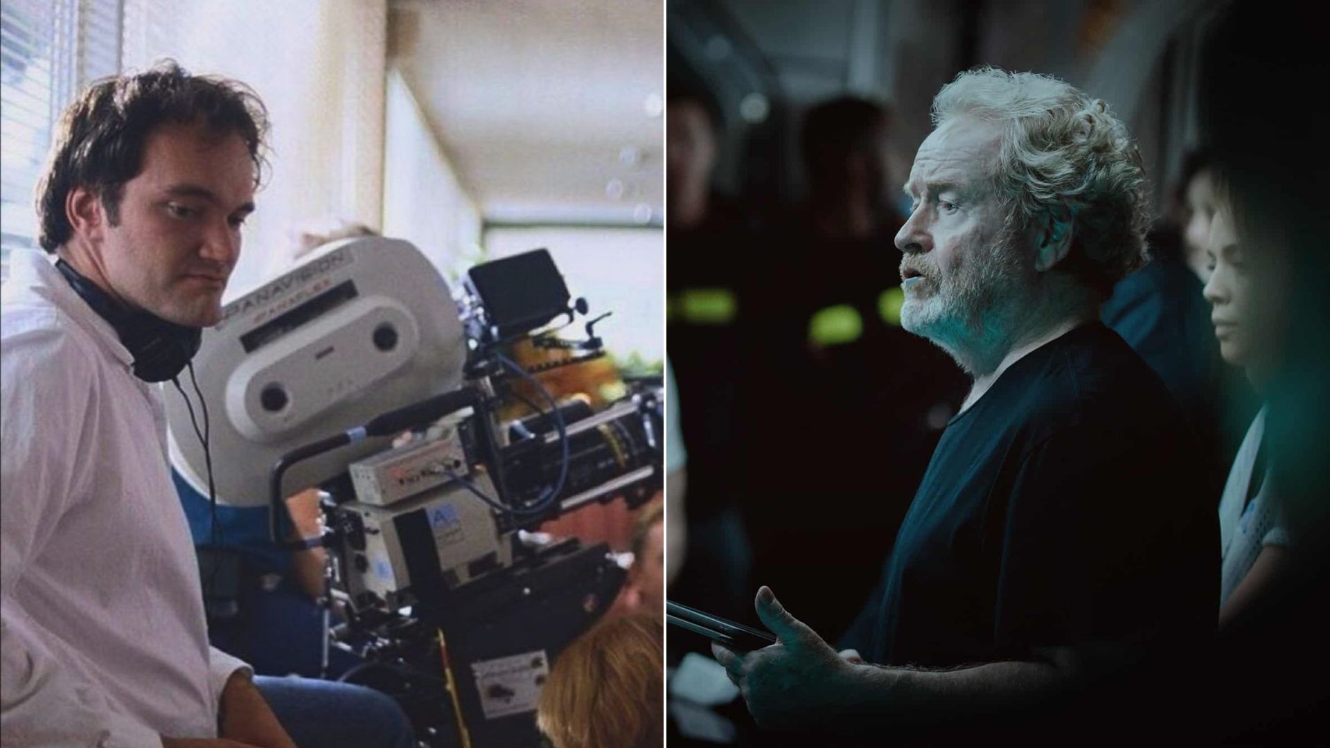 Ridley Scott Calls BS on Quentin Tarantino’s Retirement