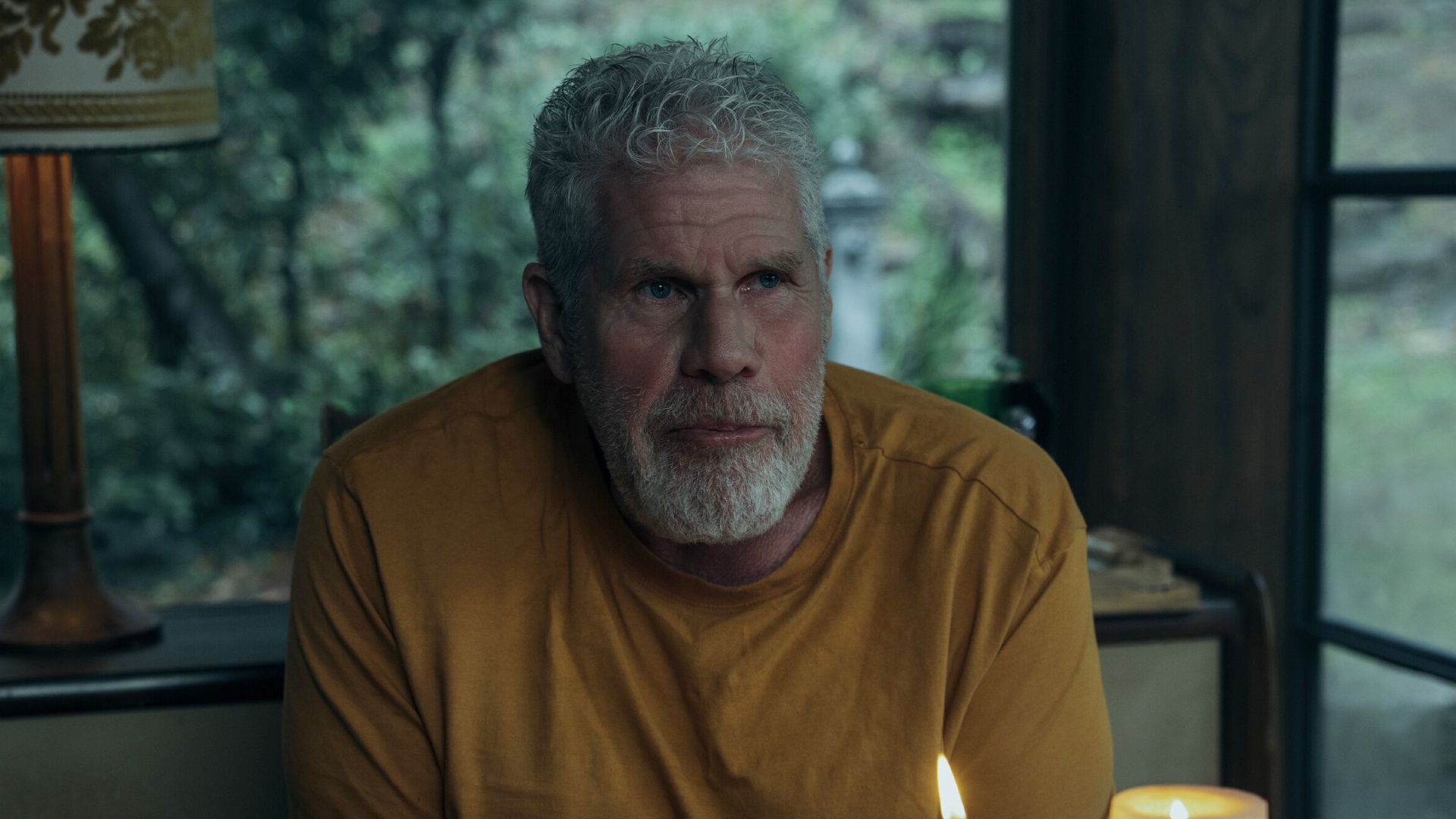 Ron Perlman Disses 'Terrified' Trump in Kamala Harris Election Endorsement